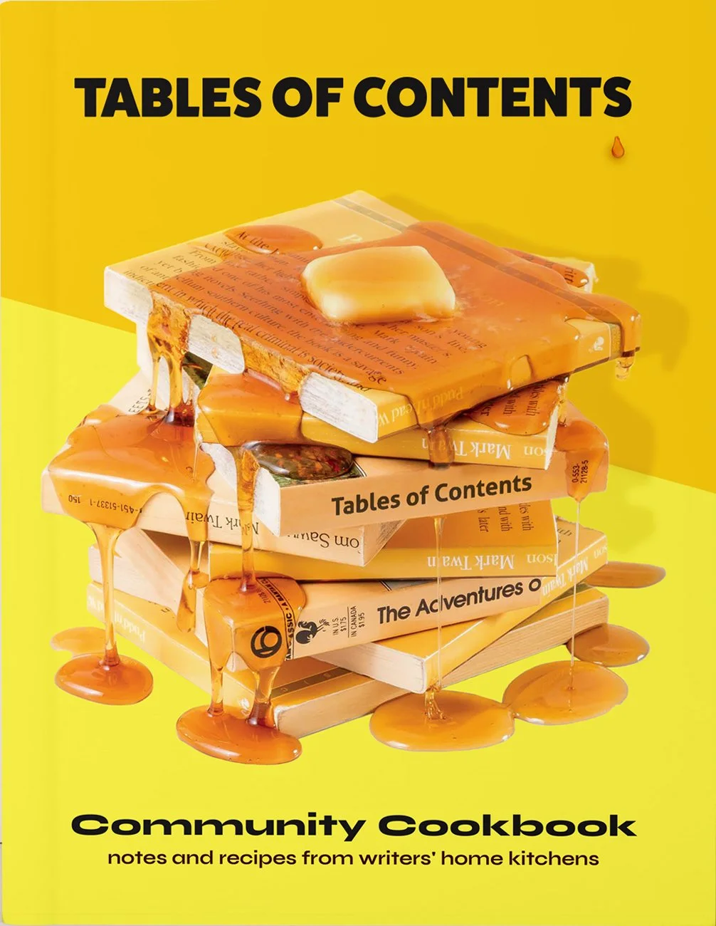 Tables of Contents Community Cookbook — Little Egg